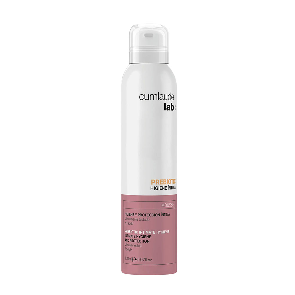 CUMLAUDE LAB CLX Prebiotikus intim mosakodó hab (150ml)