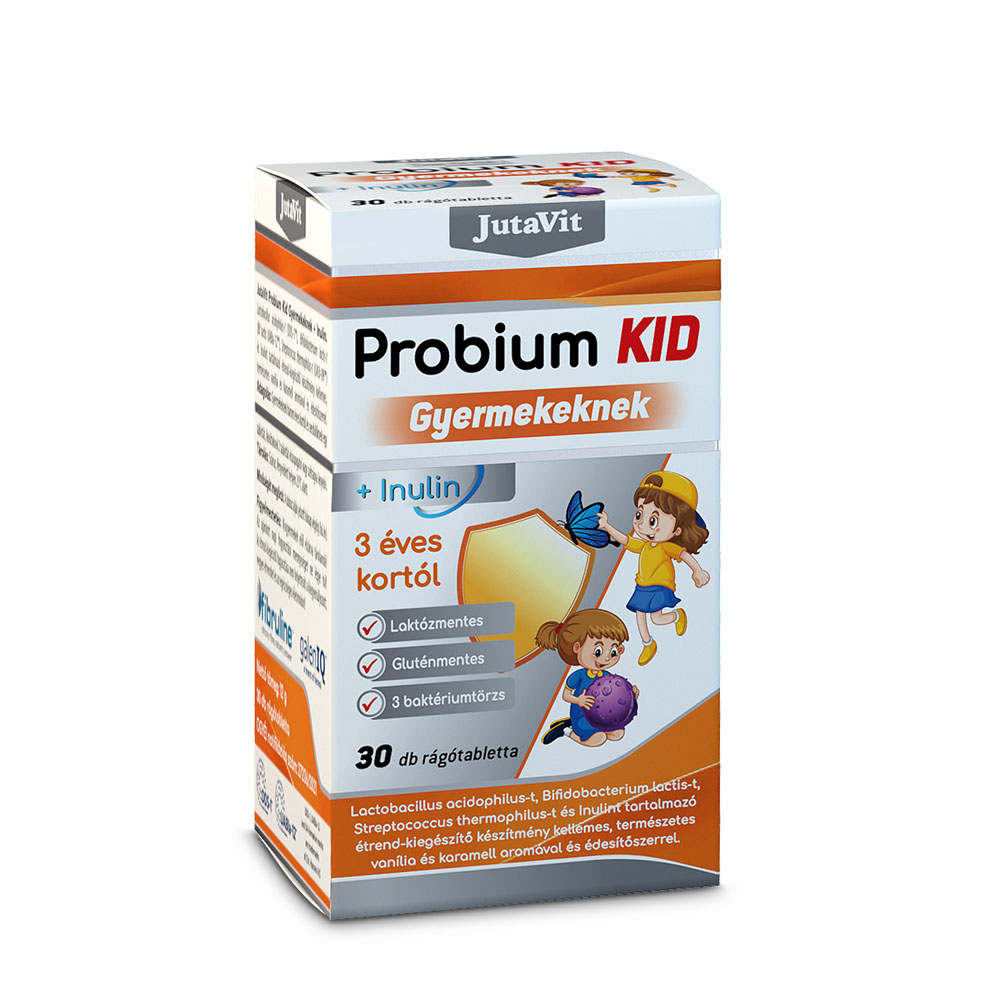 JUTAVIT Probium KID rágótabletta (30db)