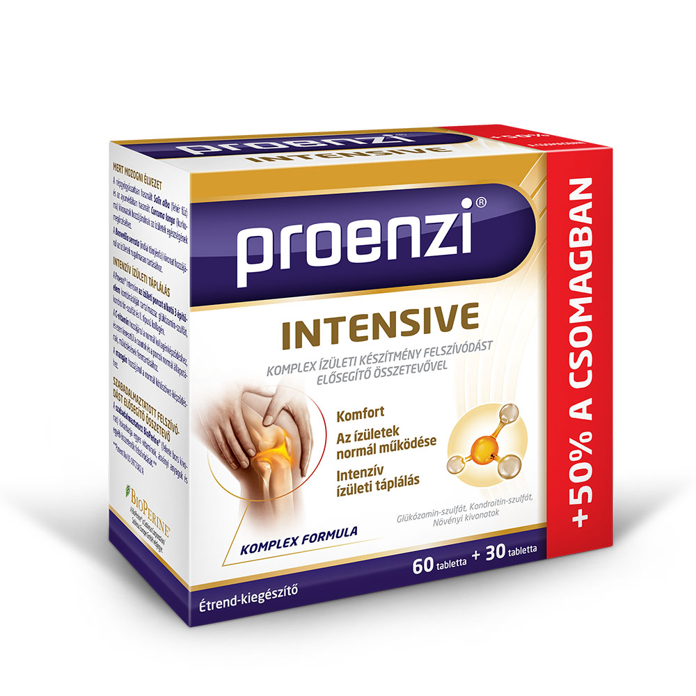 PROENZI Intensive tabletta csomag (60+30 db)