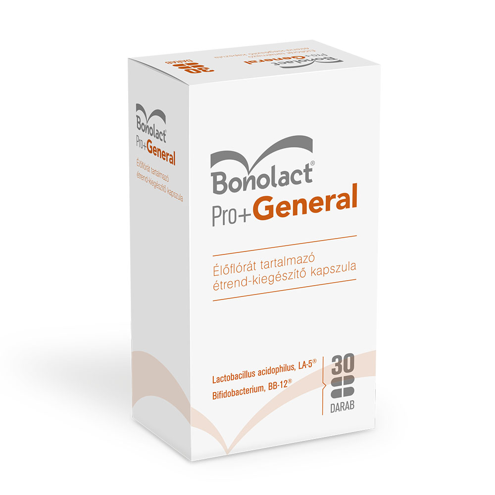 BONOLACT Pro+General kapszula (30db)
