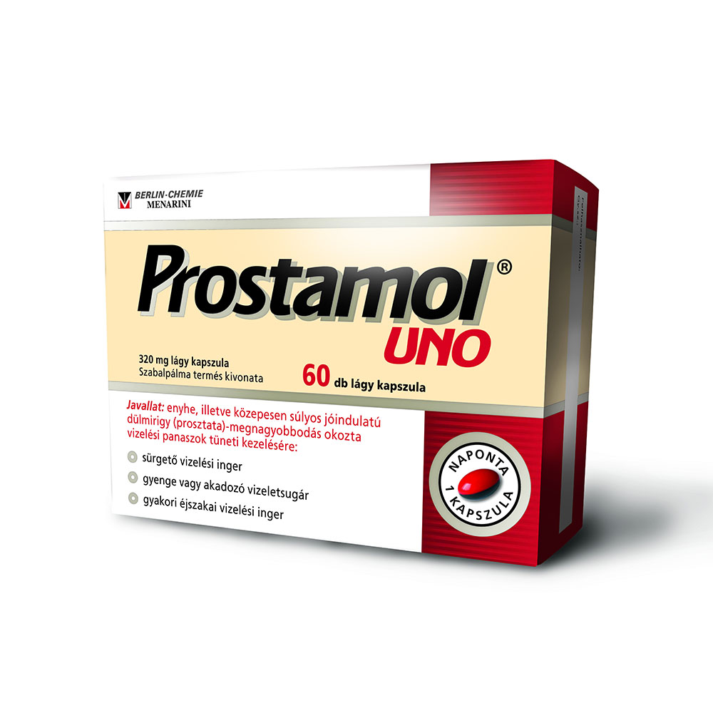 PROSTAMOL Uno 320 mg lágy kapszula (60db)