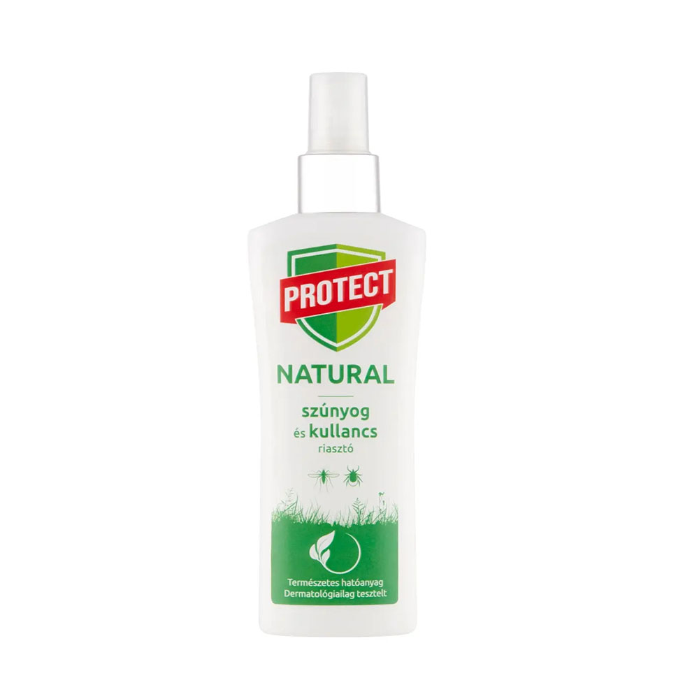 PROTECT Natural szúnyog- és kullancsriasztó pumpás spray (100ml)