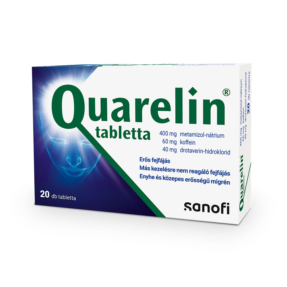 QUARELIN tabletta (20db)