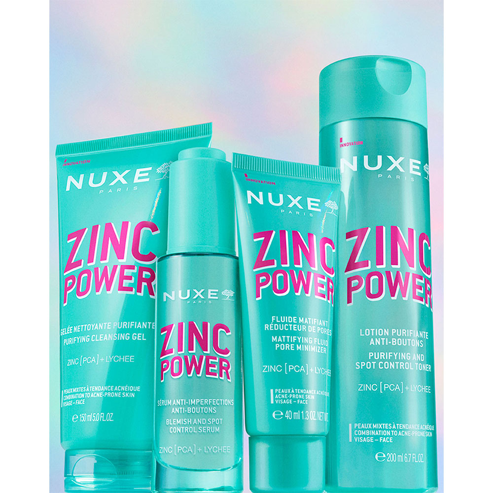 NUXE Zinc Power Bőrhibák elleni mattító fluid (40ml)