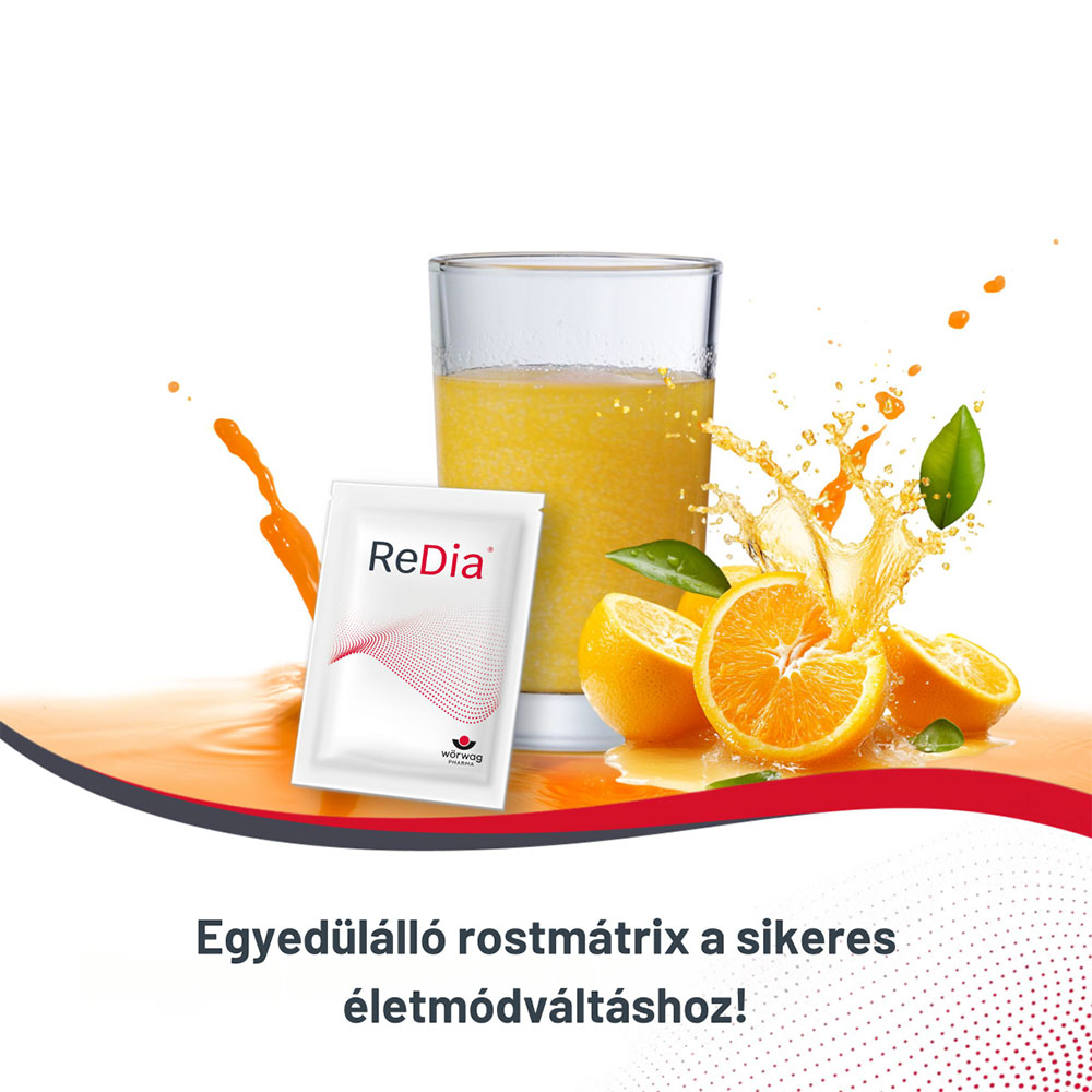 REDIA® étrendkiegészítő granulátum növényi eredetű rosttal (30db)