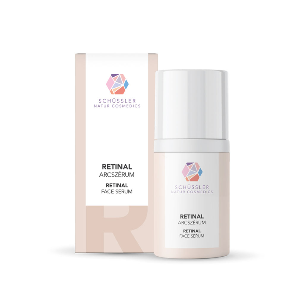 SCHÜSSLER Retinal arcszérum (30ml)