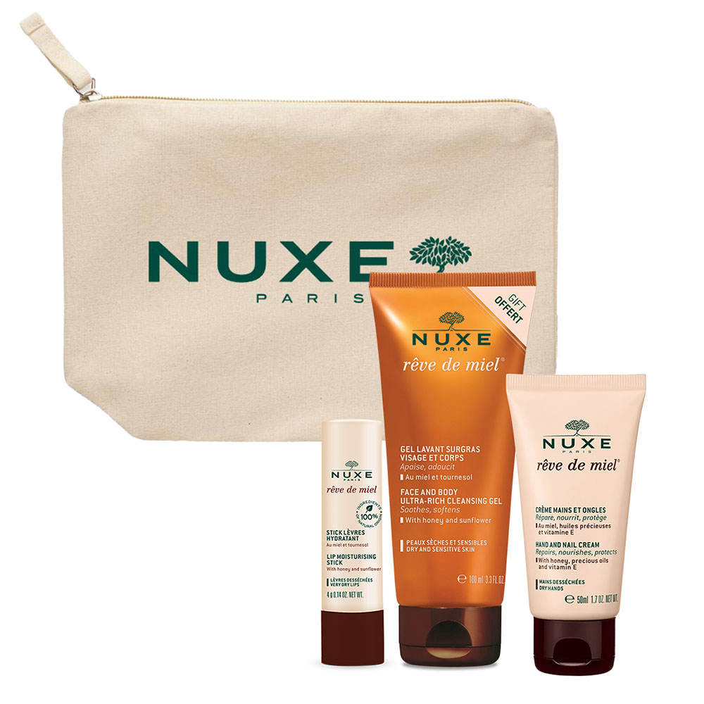 NUXE szett Reve de Miel II. 2025