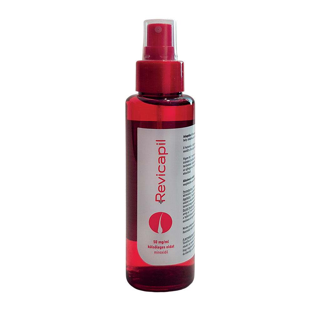 REVICAPIL 50 mg/ml külsőleges oldat (100ml)