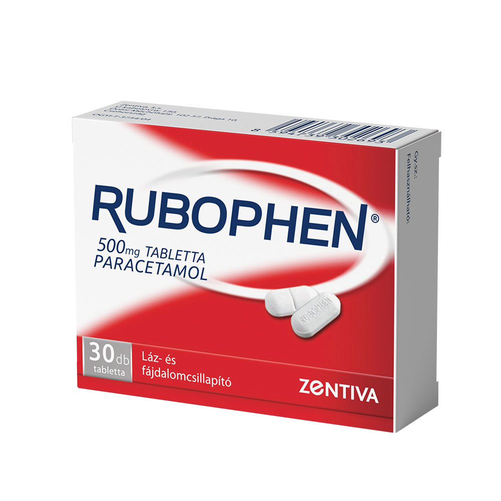 RUBOPHEN 500 mg tabletta (30db)