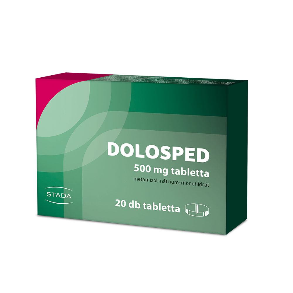 DOLOSPED 500 mg tabletta (20db)