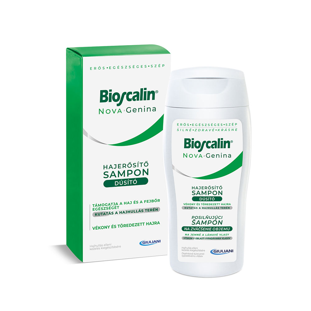 BIOSCALIN Tricovel Nova Genina hajerősítő sampon (200ml)