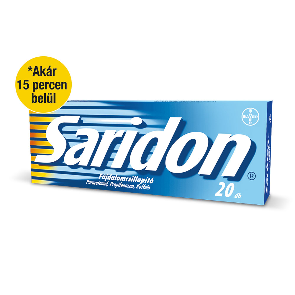 SARIDON tabletta (20db)