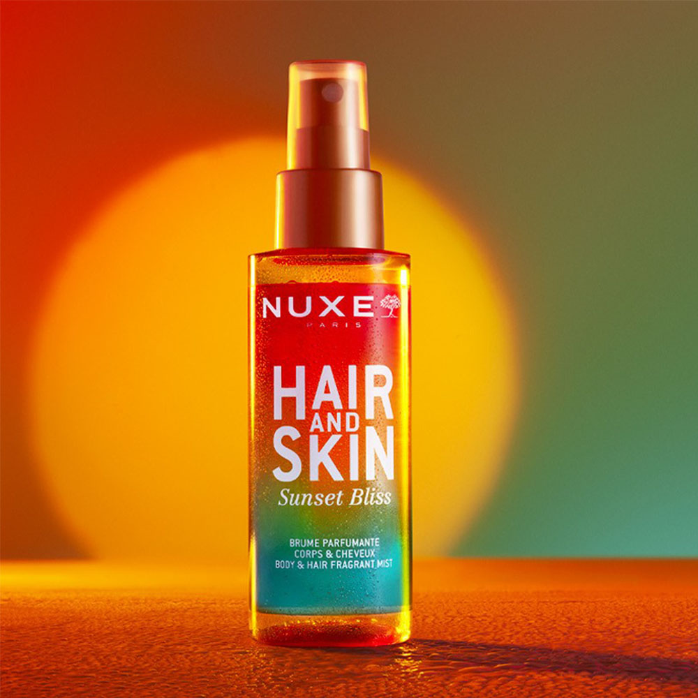 NUXE Hair and Skin Sunset Bliss haj- és testpermet (100ml)