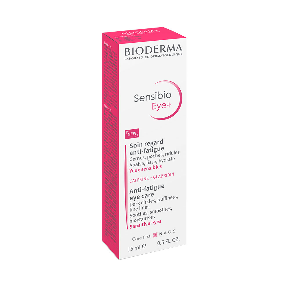 BIODERMA Sensibio Eye+ szemkörnyékápoló krém (15ml)