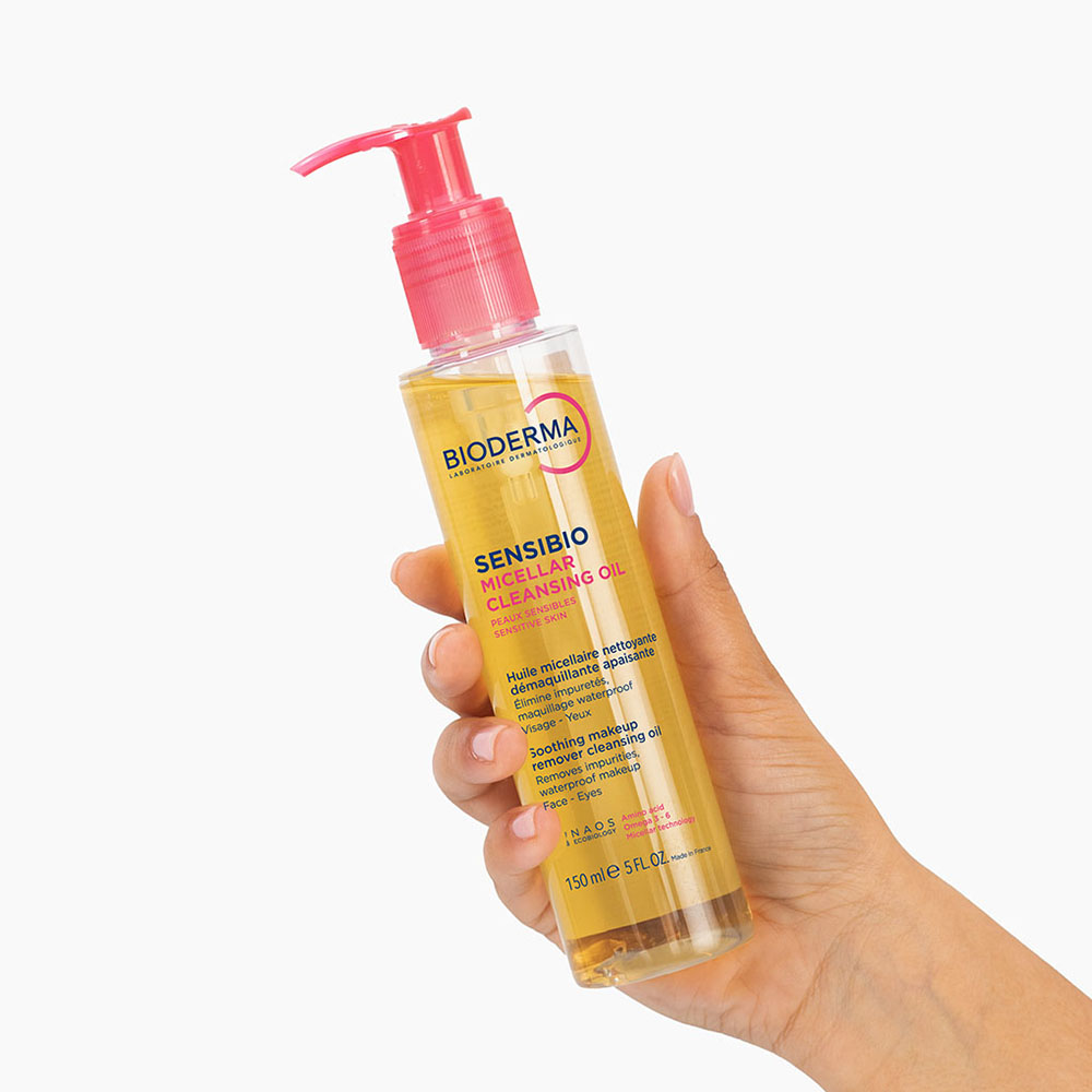 BIODERMA Sensibio micellás arctisztító olaj (150ml)