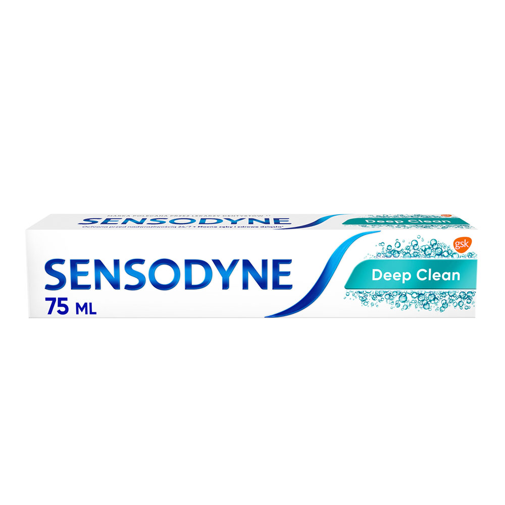 SENSODYNE Deep Clean fogkrém (75ml)