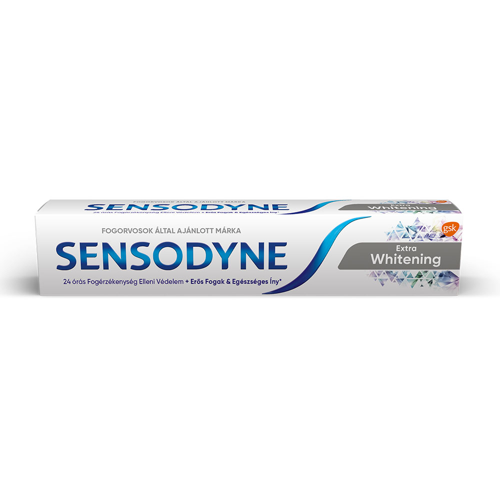 SENSODYNE Extra Whitening fogkrém (75ml) 