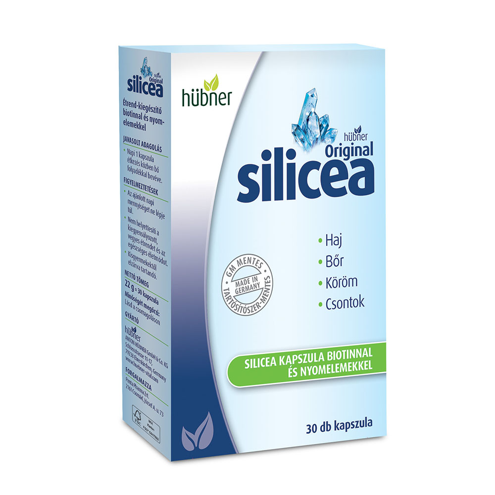 HÜBNER Original Silicea kapszula Biotinnal és nyomelemekkel (30db)