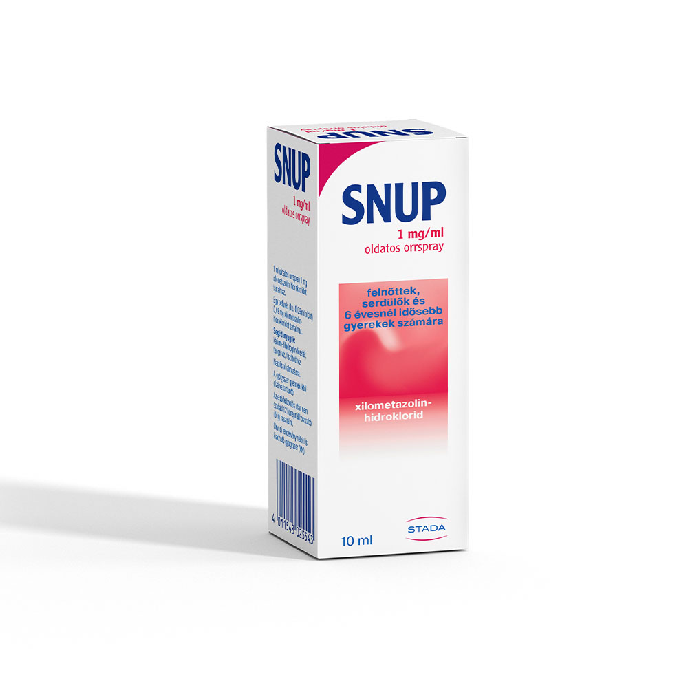 SNUP 1 mg/ml oldatos orrspray (10ml)