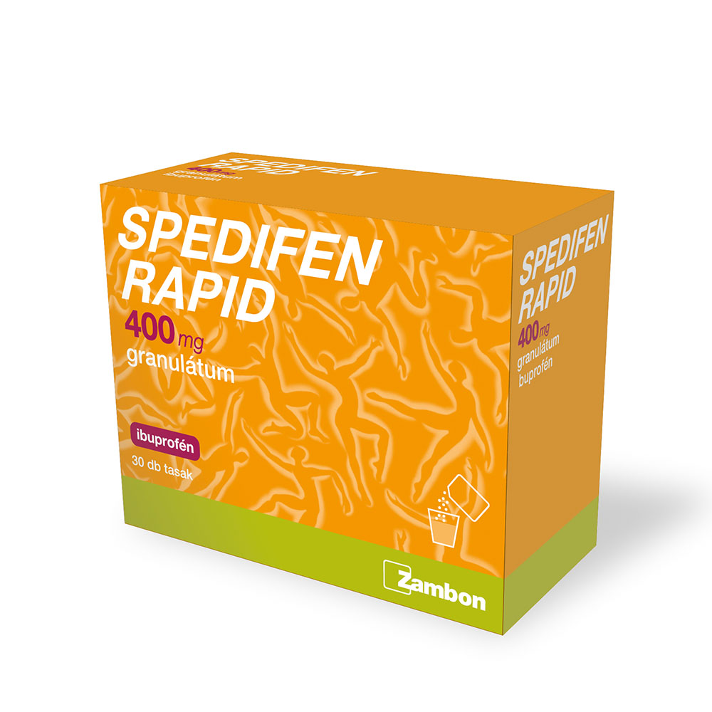 SPEDIFEN RAPID 400 mg granulátum (30db)
