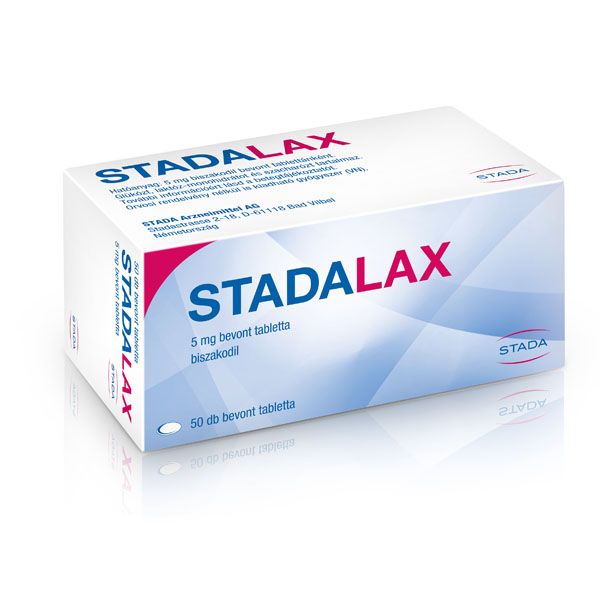 STADALAX 5 mg bevont tabletta (50db)