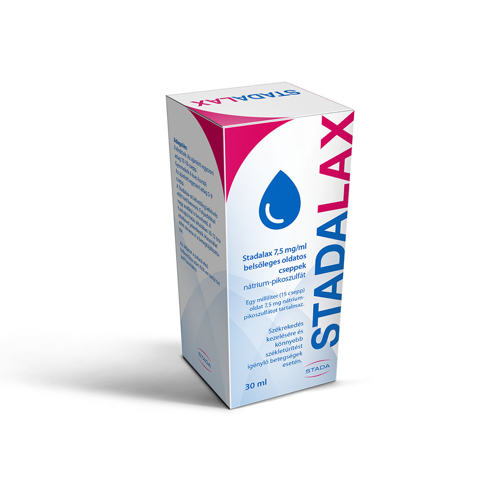 STADALAX 7,5 mg/ml belsőleges oldatos cseppek (30ml)