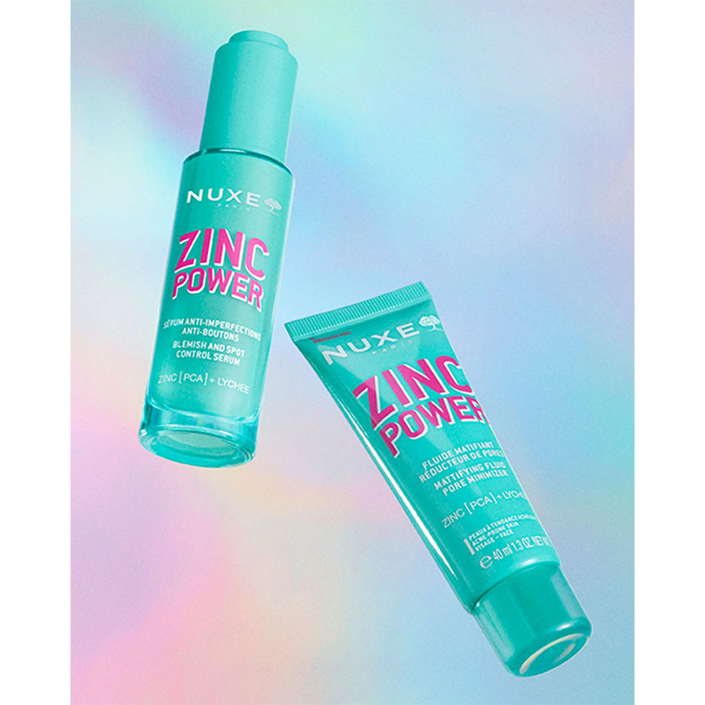 NUXE Zinc Power Bőrhibák elleni mattító fluid (40ml)