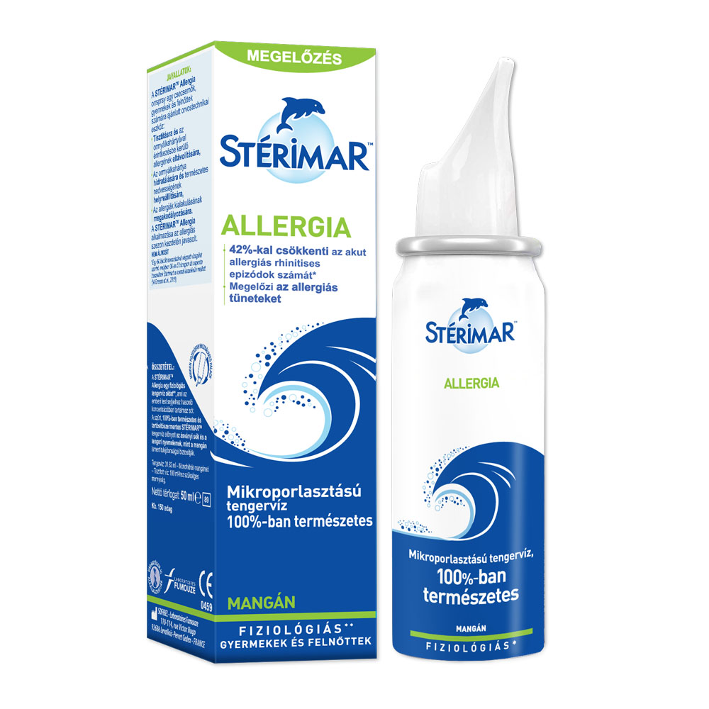 STÉRIMAR Allergia orrspray (50ml)