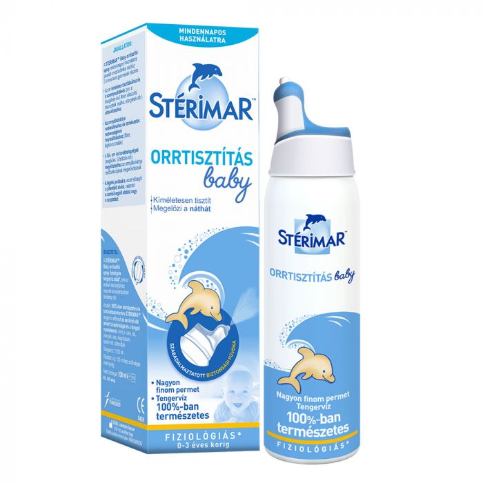 STÉRIMAR Baby orrtisztító orrspray (100ml)