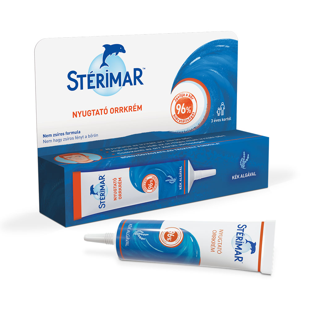 STÉRIMAR nyugtató orrkrém (12,5ml) akciós termékkép 1