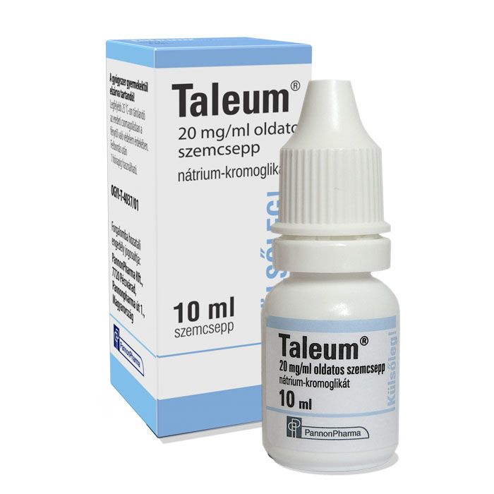 TALEUM 20 mg/ml oldatos szemcsepp (10ml)