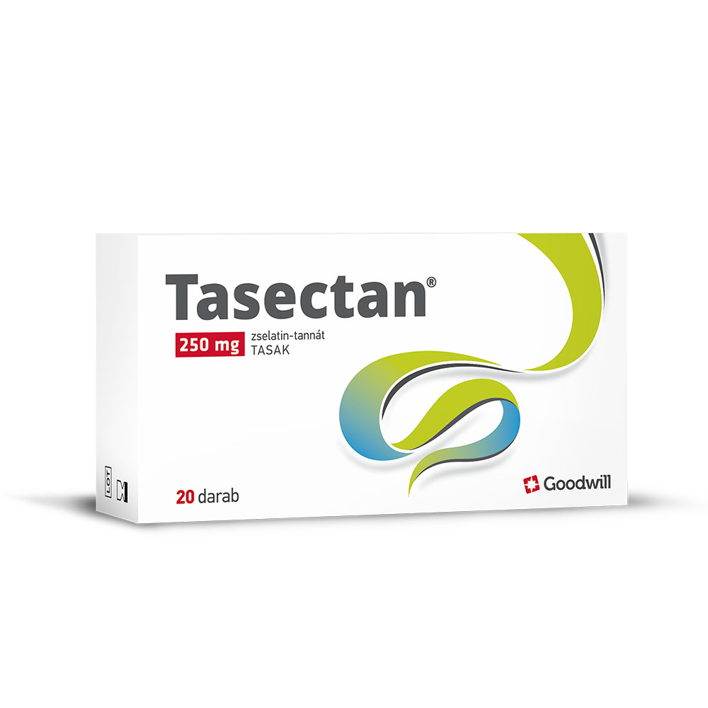 TASECTAN®  250 mg por (20db)
