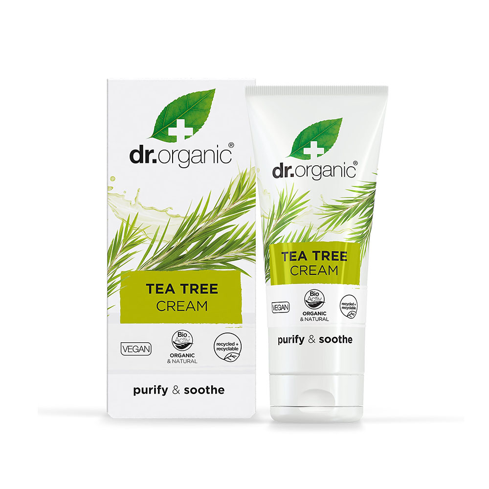 DR. ORGANIC Bio Teafa Bőrápoló krém (50ml)  