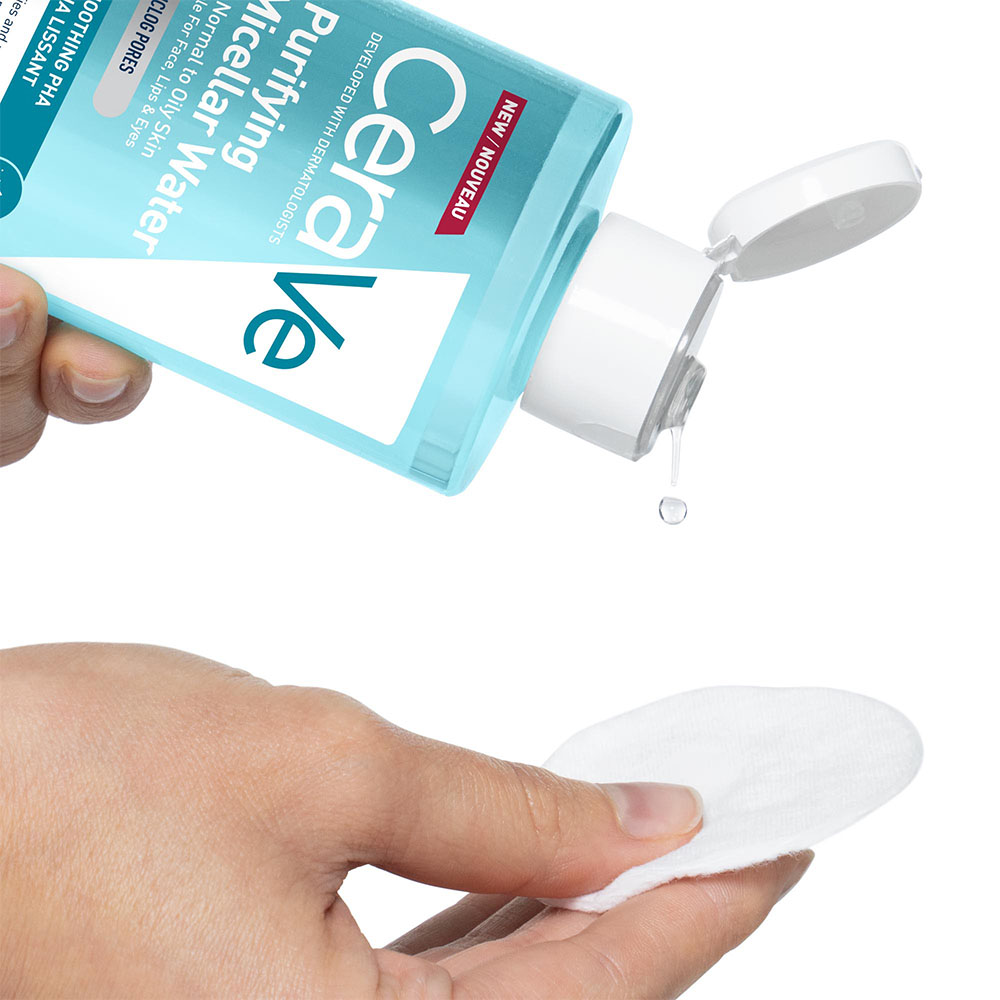 CERAVE Tisztító micellás víz (400ml)