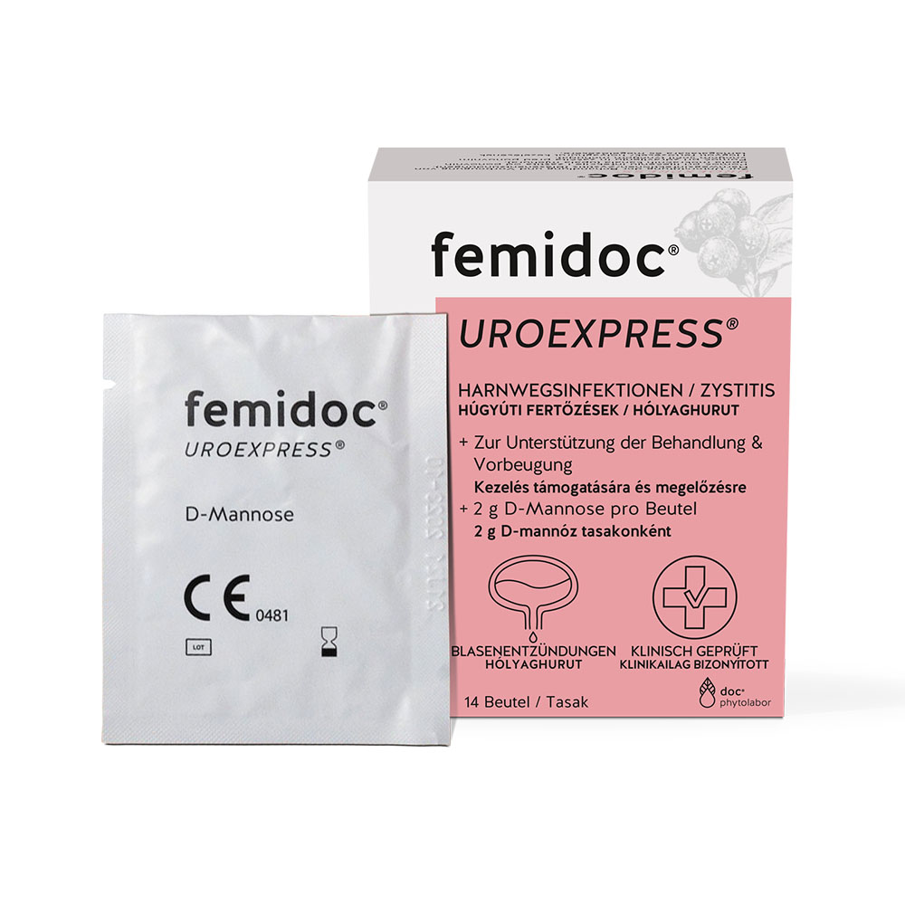 FEMIDOC® UROEXPRESS® por (14db)