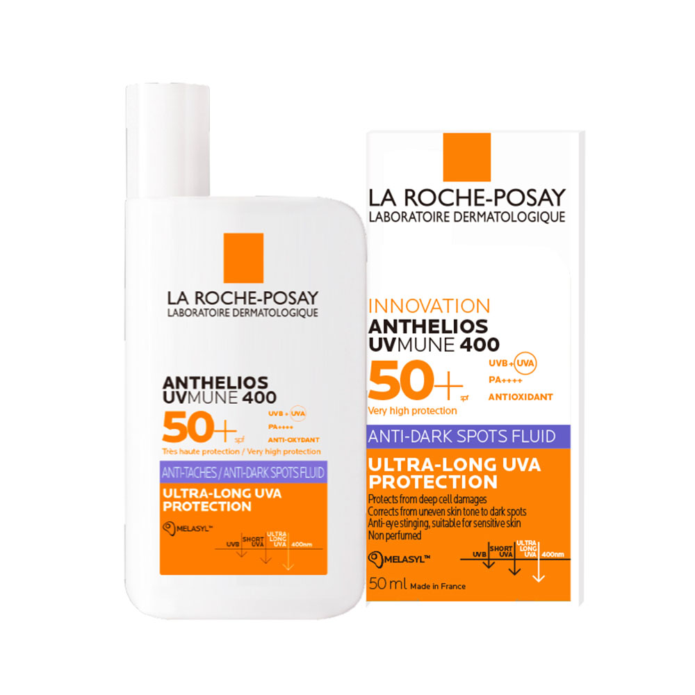 LA ROCHE-POSAY Anthelios UVMUNE 400 Anti-Pigment fluid SPF50 (50ml)