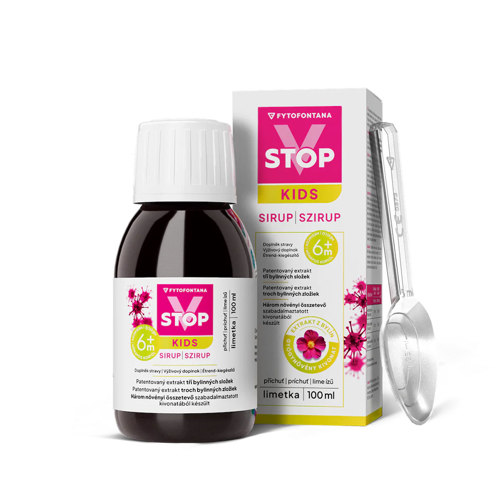 FYTOFONTANA V-STOP Kids szirup (100ml)
