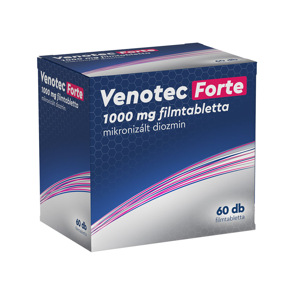 VENOTEC Forte 1000 mg filmtabletta (60db)
