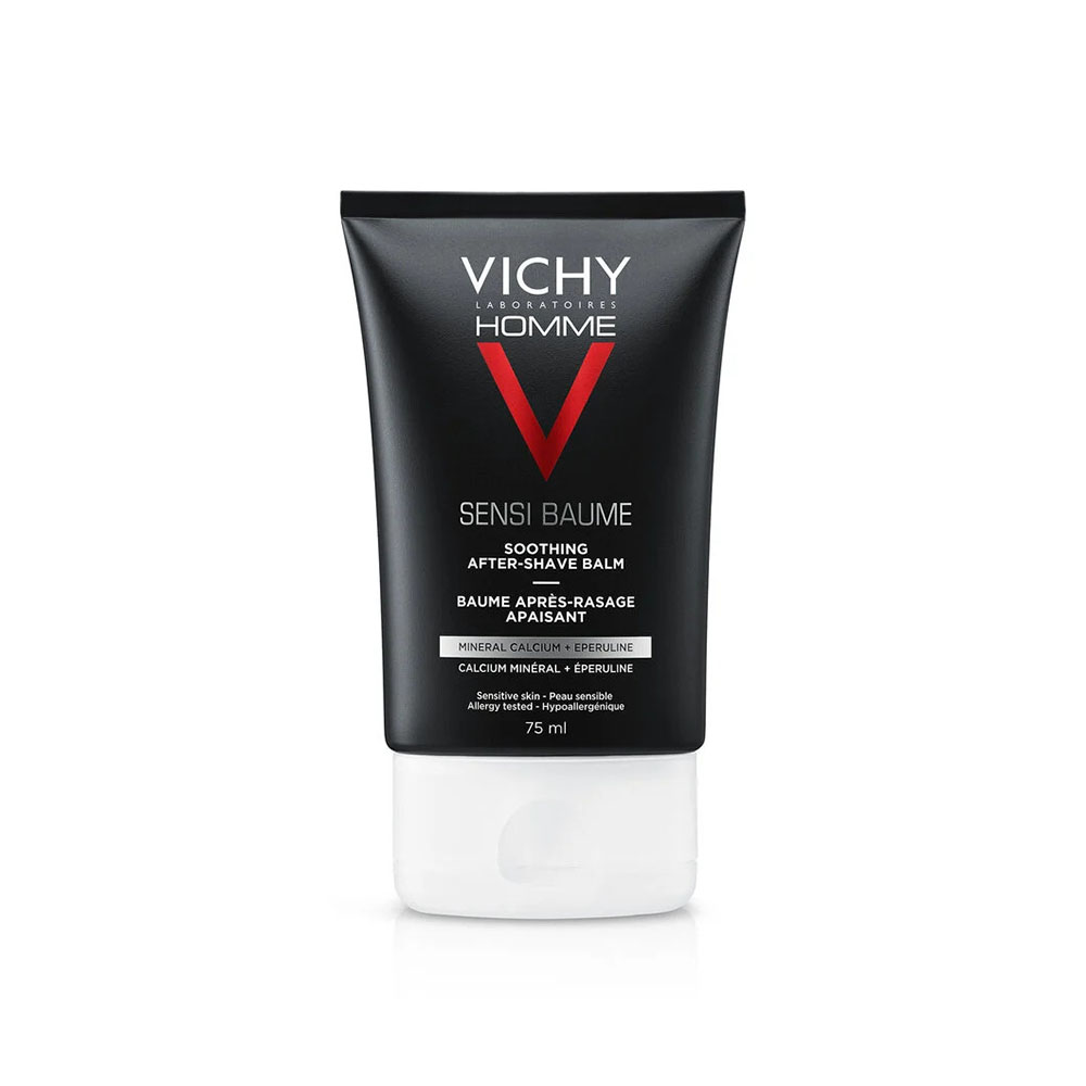 VICHY Homme Sensi Baume borotválkozás utáni balzsam (75ml)  
