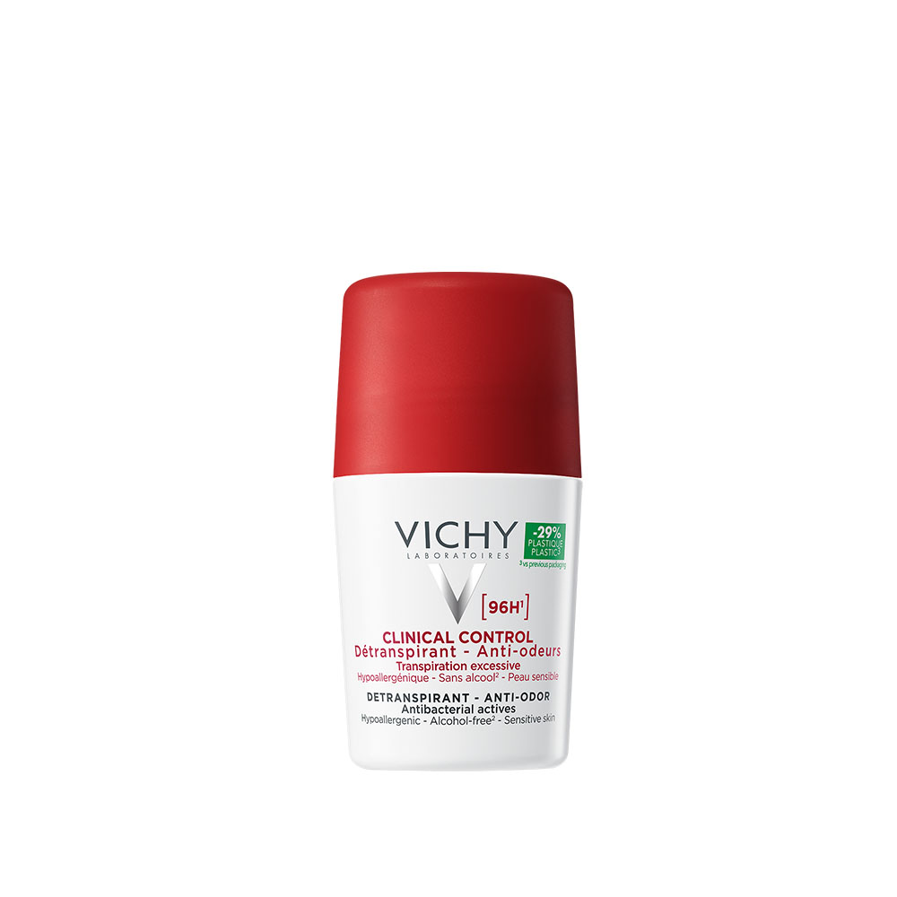 VICHY Clinical Control 96H izzadásgátló golyós dezodor (50ml)