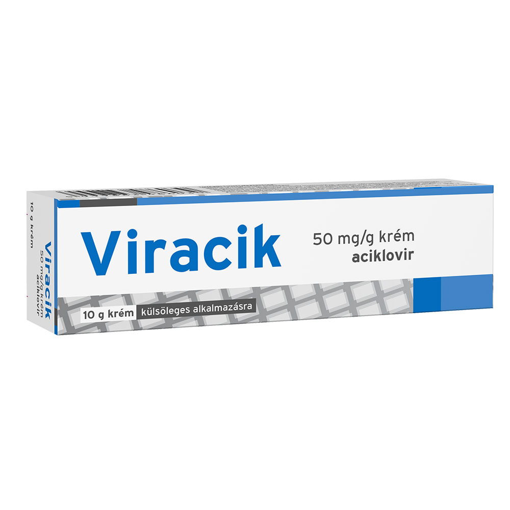VIRACIK 50 mg/g krém (10g)