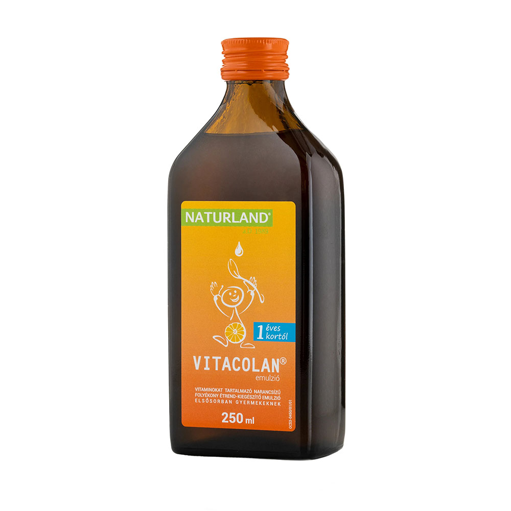 NATURLAND Vitacolan emulzió (250ml)