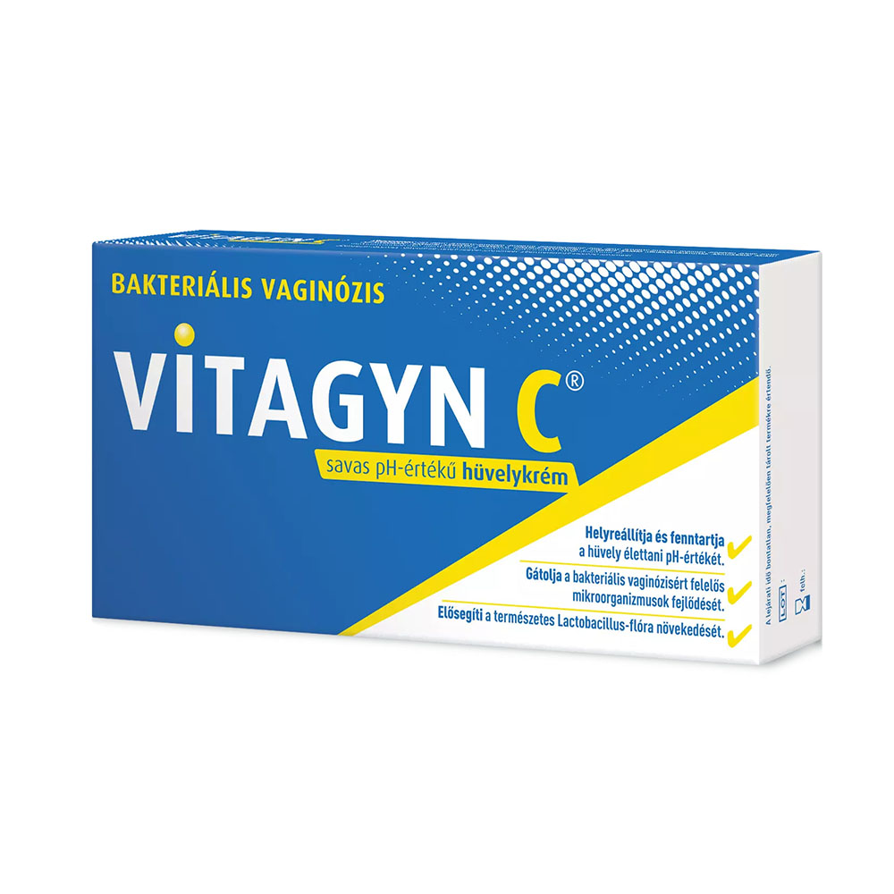 VITAGYN C hüvelykrém aplikátorral (30g)