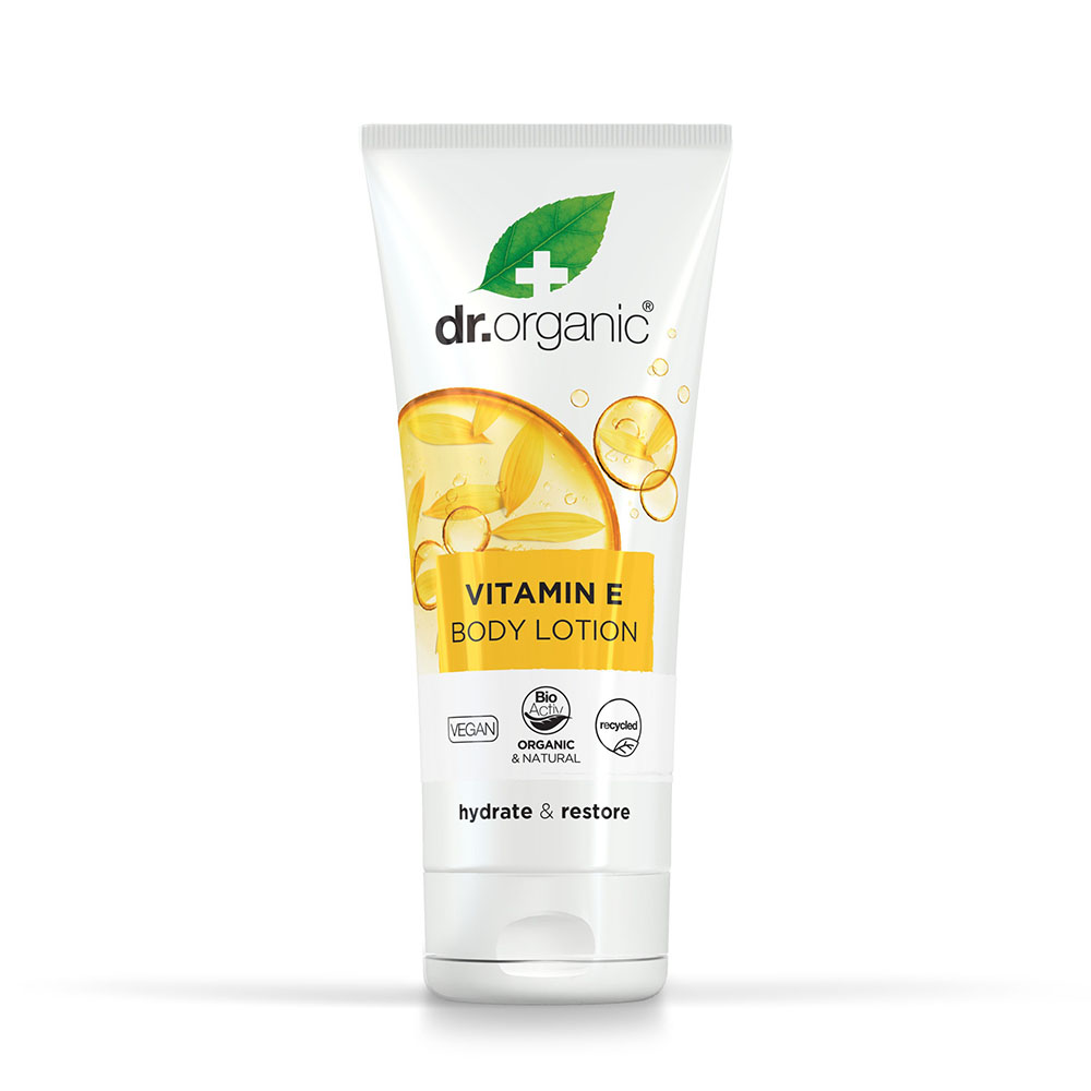 DR. ORGANIC Bio E-vitaminos testápoló (200ml) 