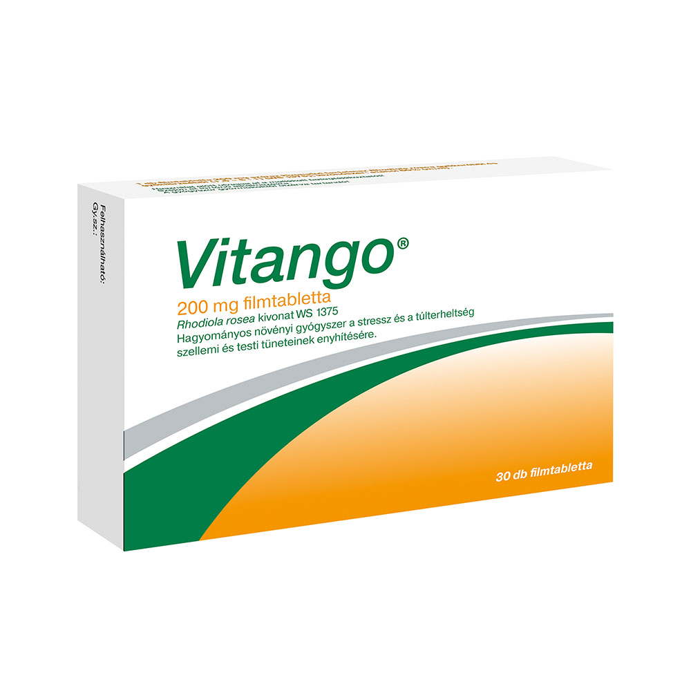 VITANGO 200 mg filmtabletta (30db) 