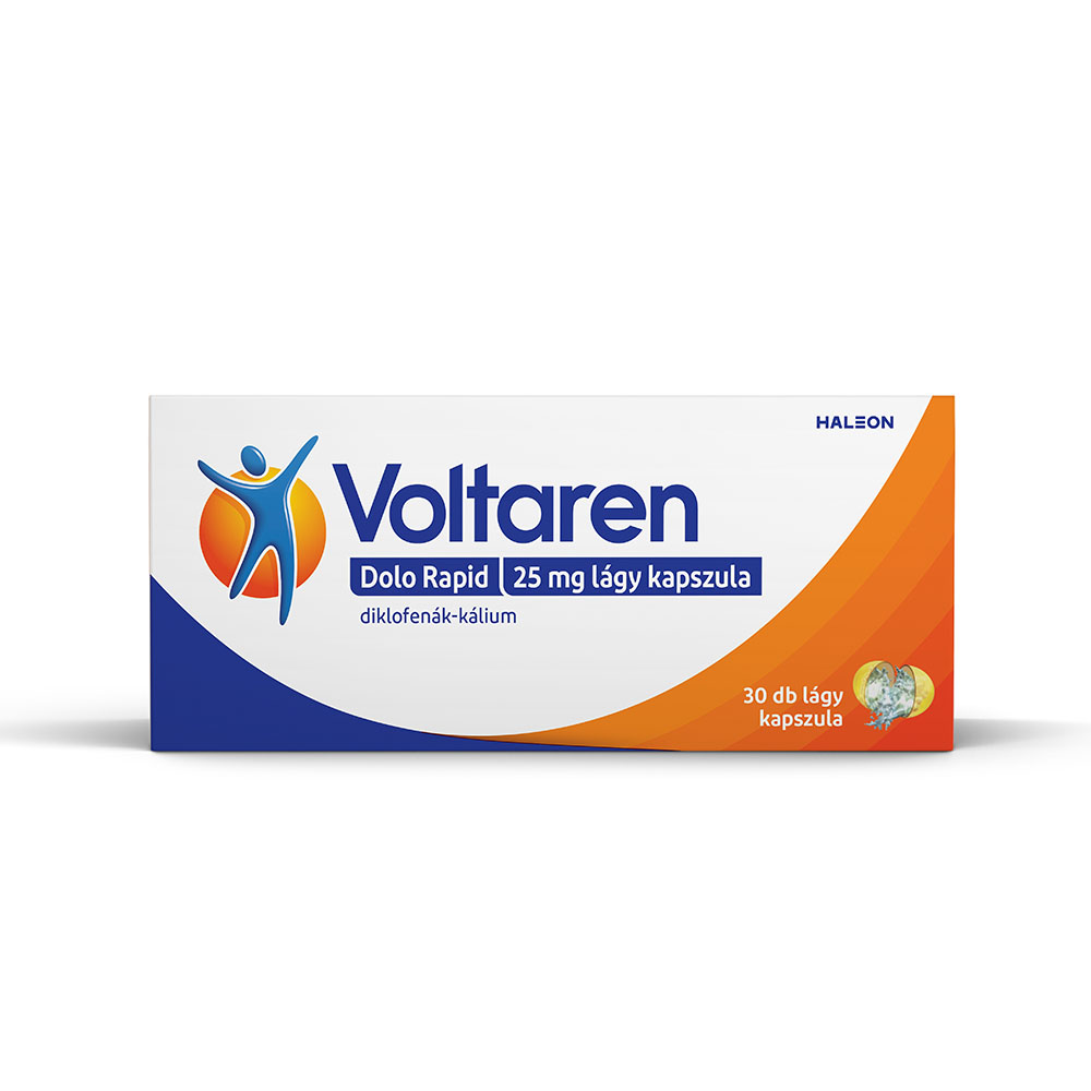 VOLTAREN Dolo Rapid 25 mg lágy kapszula (30db)
