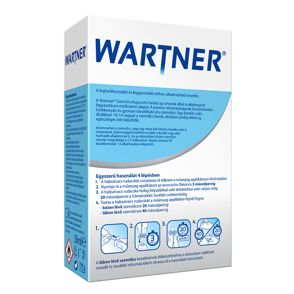 WARTNER Szemölcsfagyasztó spray (50ml)