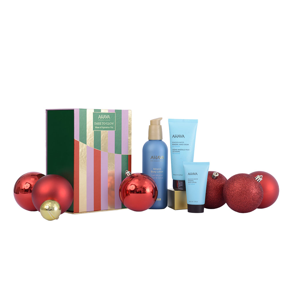 AHAVA szett Wave of Hydration Trio
