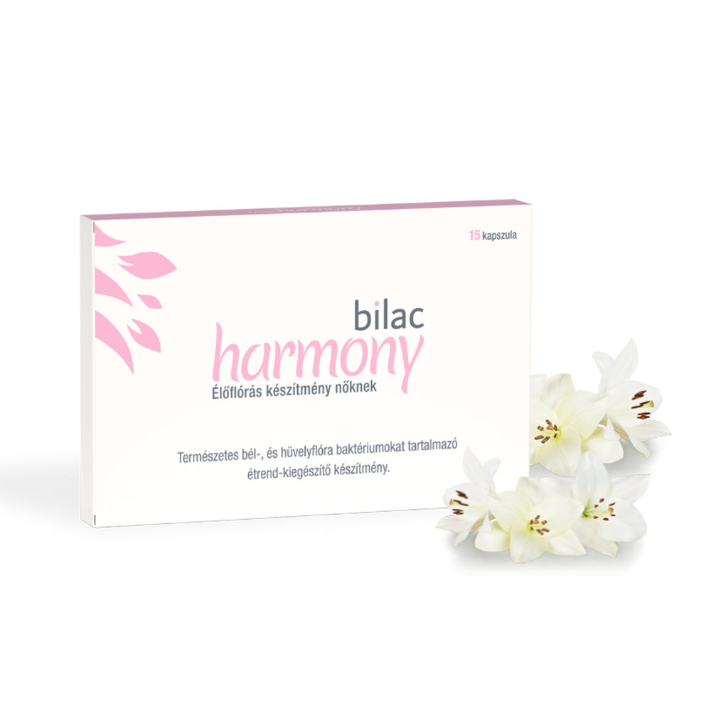 BILAC Harmony élőflórás kapszula Nőknek (15db)