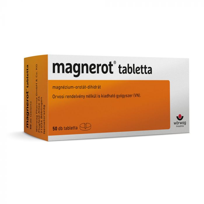 MAGNEROT tabletta (50db)
